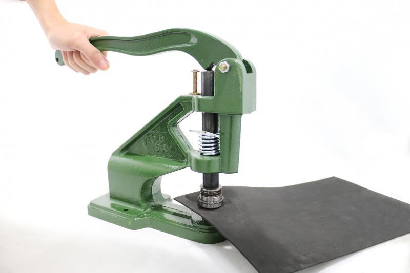 fabric rivet machine