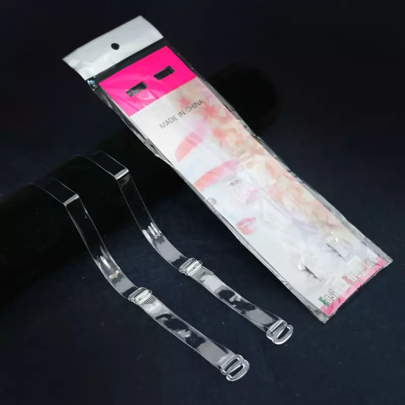 Replacement Bra Straps,Adjustable Invisible Clear Strap Holder