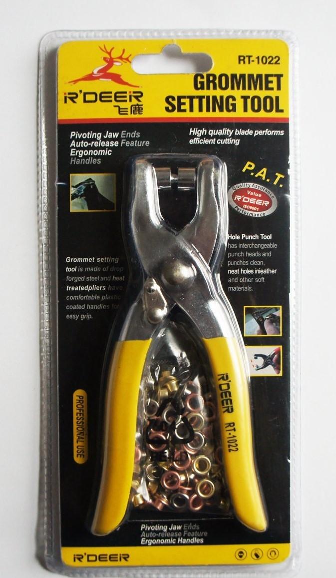 Professional Eyelet Grommet Setting Tool Kit GoldStar Tool