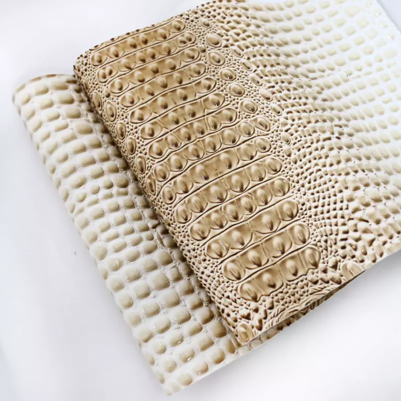 Magenta Nile Crocodile Embossed Faux Leather Vinyl 55 Wide Upholstery  Fabric by the Yard – Fabulessfabrics Inc