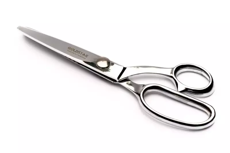 Ohtomber Pinking Shears Craft Scissors - 9 Stainless Steel Pinking