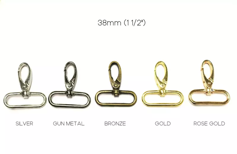 Goyunwell Swivel Clasp Lobster Claw Clasps 1 inch Swivel Hooks for Purses  Making Snap Hook Clasp Antique Bronze Lobster Clasp Swivel Clips Pack of 15  Pcs : Amazon.in: Home & Kitchen