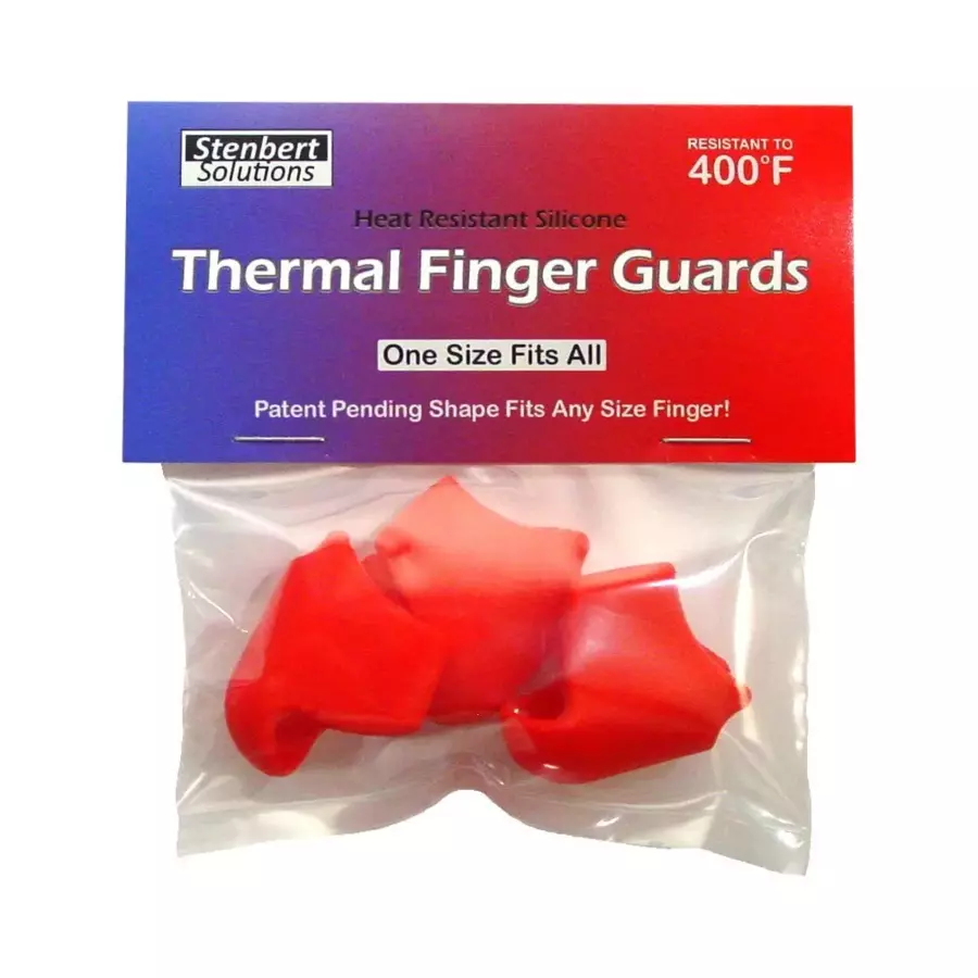 Silicone Finger Guards - 10 Pack