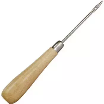  Scratch Awl Tool with Hardwood Handle, 4 in 1 Wooden