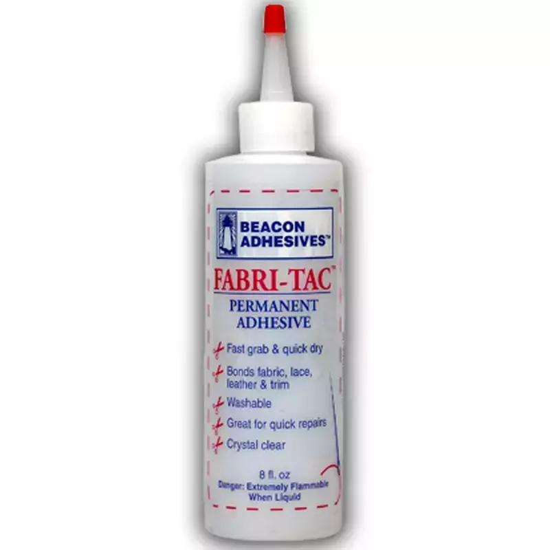 BCN_GLU Beacon Glues Beacon Fabri-Tac Permanent Adhesive, 8 Ounce