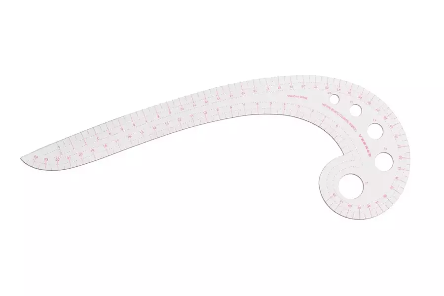 Sewing Rulers And Guides For Fabric Plastics Sewing Ruler Cm And