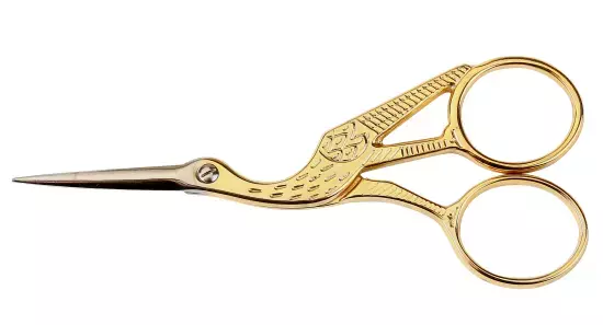 Golden Bird Scissors