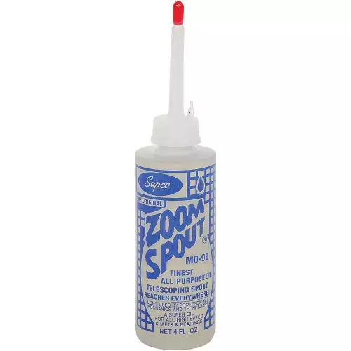Zoom Spout Sewing Machine Oil, 4oz bottle - 036346317496