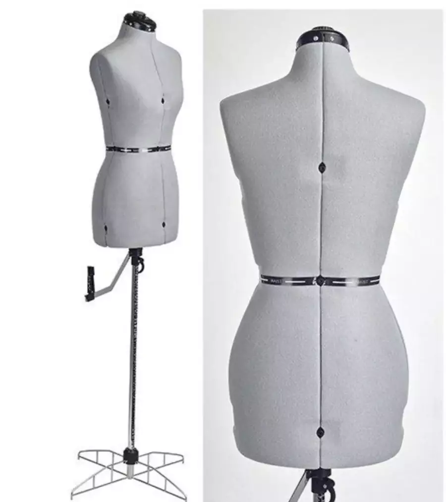 Adjustable Dress Form Stand that doesn't fall over