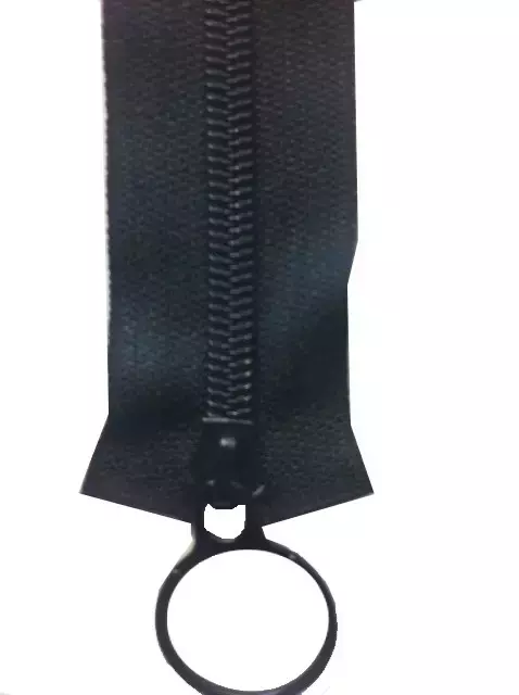 Zipper 5 Nylon Metallic Coil Zippers for Sewing Rainbow Black -  Norway