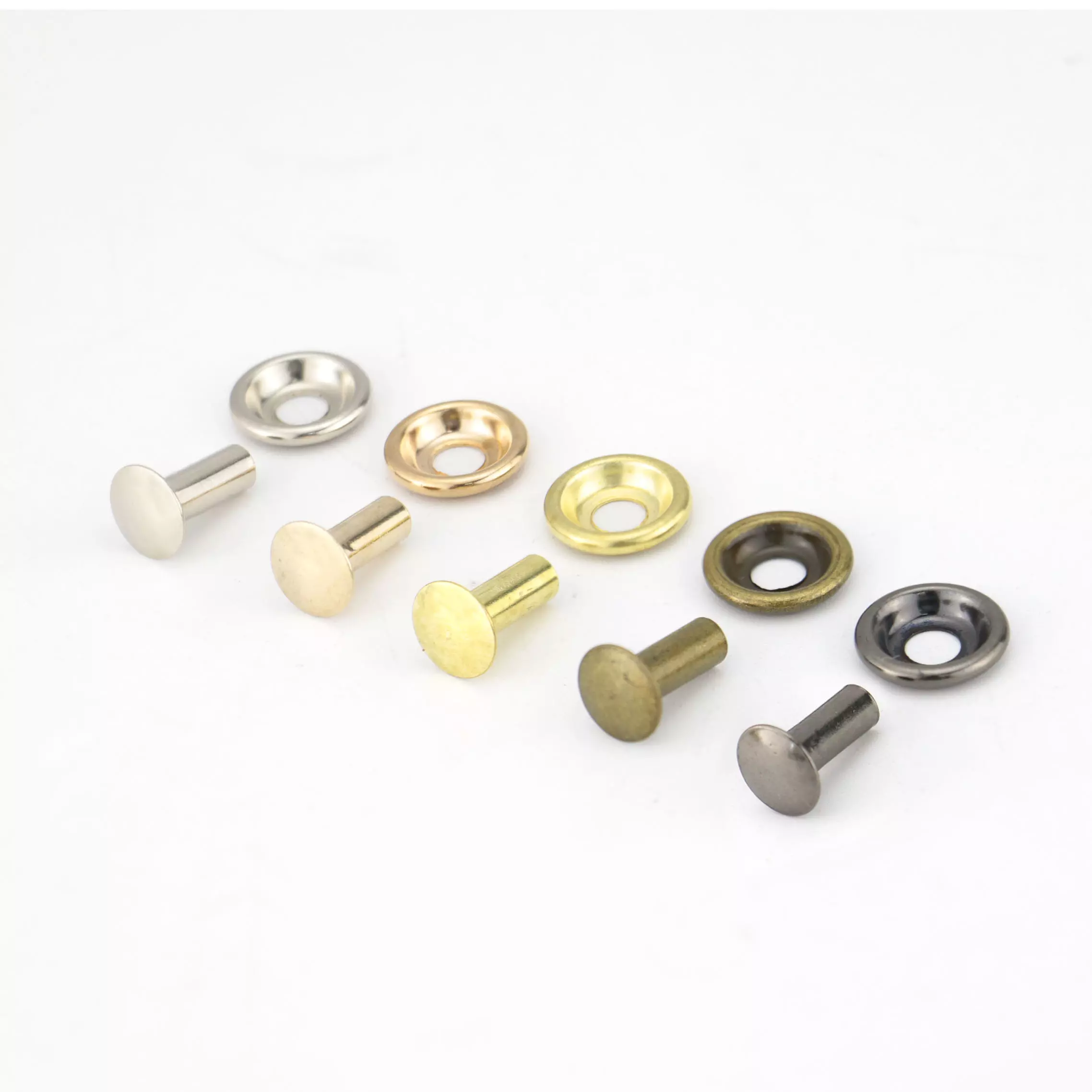 100 Sets Metal Eyelet Grommet Ring Kit for Garment Canvas Sewing  Accessories Bronze 2mm 3mm 4mm 5mm 6mm 8mm 10mm 12mm 14mm 17mm