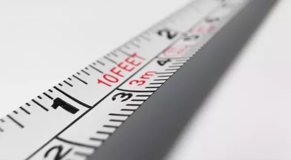 Transparent Scale Ruler Metric