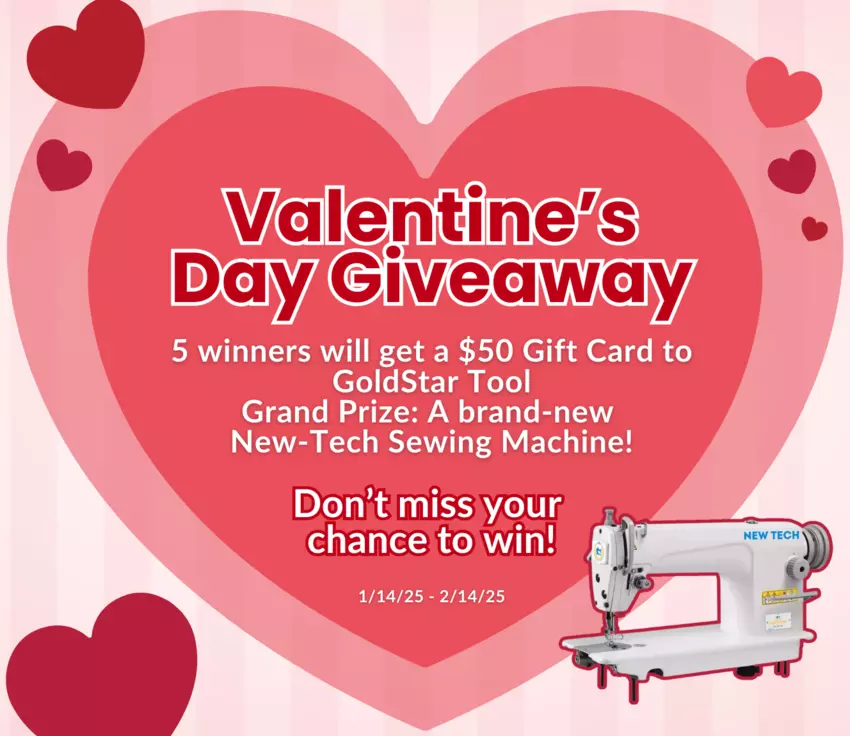 2025 Valentine's Day Giveaway