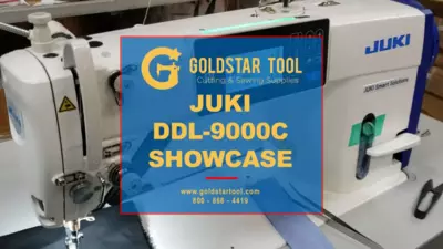 JUKI 9000C - Machine a coudre simple entrainement numérique digitale