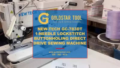 New-Tech GS-607Z and GS-609Z Portable Walking Foot Sewing Machine