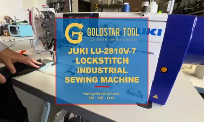 Product Showcase - JUKI LU-2810V-7 Industrial Sewing Machine